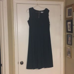 Calvin Klein green dress